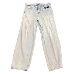 Empyre Loose Fit? Light Wash Denim Skate Jeans SIZE 32 x 29 BAGGY